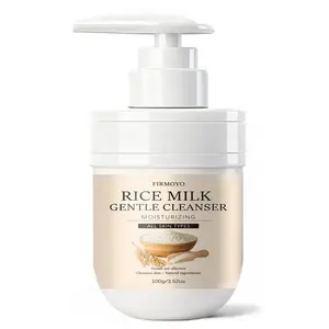 100ML Rice Face Wash, Deep Cleansing, Hydrates Skin, Removes Blackheads, Multi-Pack, Non-Flammable, No Alcohol, Notified Via Scpn/cpnp