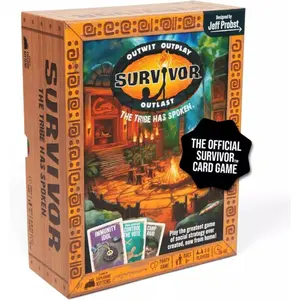 Exploding Kittens Survivor Family Party Game forAges 14+ and up - 3 to 6 Players - Great for Adults & Teens Interactive Fun & Learning Toys