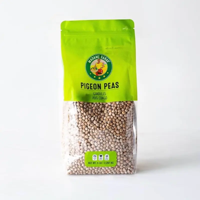 Bon pwa Kongo  seche Haiti Madan Sarah 5lbs