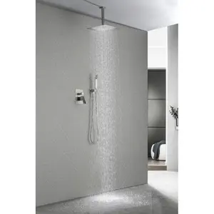 12" Rain Shower Head Systems Wall Mounted Shower
