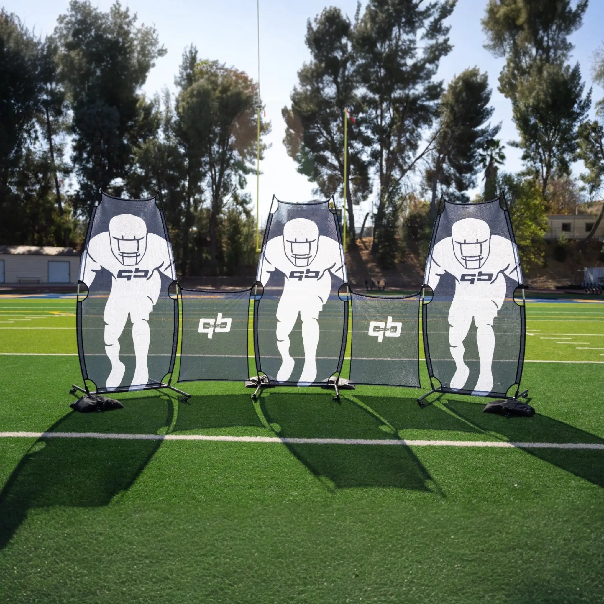 QB Pocket Passer Pro - Quarterback Development & Training Device/Equipment