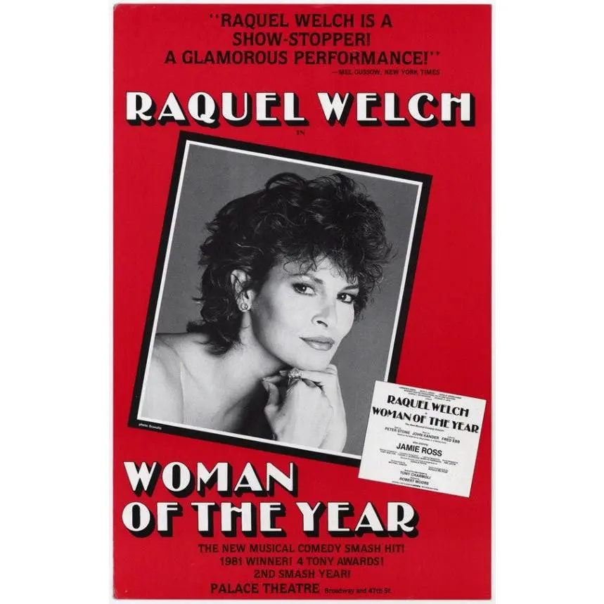 Woman of the Year (Broadway) Movie Poster Print (27 x 40)
