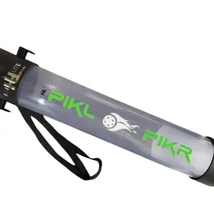 PIKL-PIKR Pickleball Tube for Collecting Balls Without Bending - Telescopic and Easy to Transport
