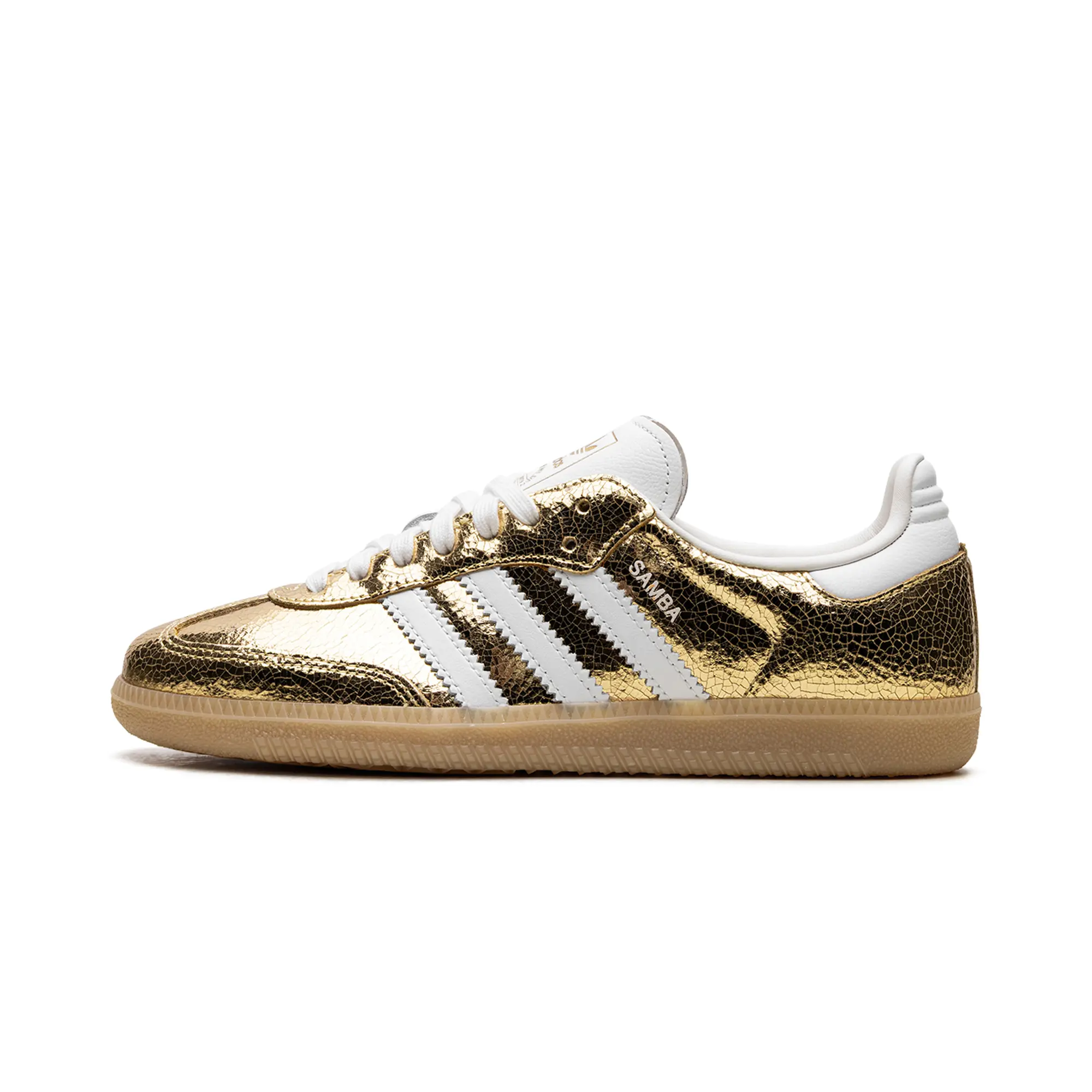 Samba OG WMNS "Cracked Metallic Pack - Gold" KI5719 Samba OG WMNS "Cracked Metallic Pack - Gold" KI5719