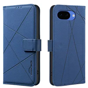 Compatible with Google Pixel models including the PIXEL 10A/9A/10/10 Pro 5G/9/9 pro 5G/10 pro XL 5G/9 pro XL/8/8A/8 Pro This wallet-style phone case features a flip-cover design and a premium feel suitable for both men and women