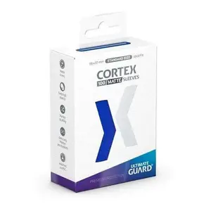 Cortex Sleeves Standard Size - Matte Blue (100ct.) [000]