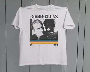 Wise Guys Vintage 90s Graphic Tee - 2026 Retro Mobster Cinematic Shirt