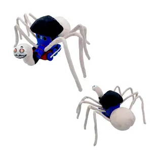 New Train Spider Thomas Plush Toy Scary Horror Train Spider Soft Stuffed Doll Cartoon Game Plushies Home Decor Kids Birthday Gifts