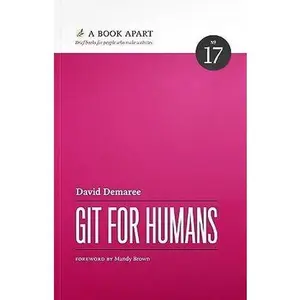 USED Book - Git for Humans by David Demaree (Paperback) - english
