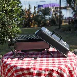 Automatic Charcoal Starting Grill! (PORTABLE)