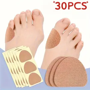 Self-Adhesive Fabric Heel Protectors, Anti Blister Heel, Invisible Wear-Resistant Foot Pads, Soft Smooth Foot Care, Light Thickening, Non-Electric Adhesive