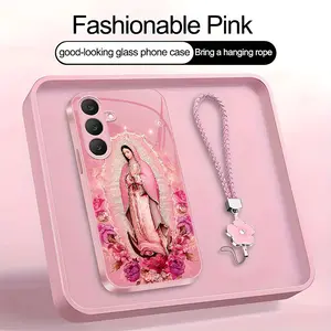 Suitable for [Galaxy S25 Fe] Latest high-end phone case，May the divine bless you and bring you good luck. A free lanyard is included, and if you purchase now, you'll enjoy free shipping.YM99
