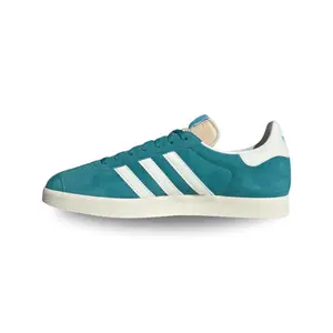 Adidas Gazelle Men's Training Sneakers, Navy Blue with White Accents, Closed Lacing, Ideal for Running and Walking