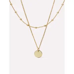 Coin Necklace Set - Willow