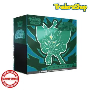 Pokemon Twilight Masquerade Elite Trainer Box - SHIPPED SEALED