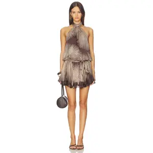 ROCOCO SAND Mini Dress in Brown