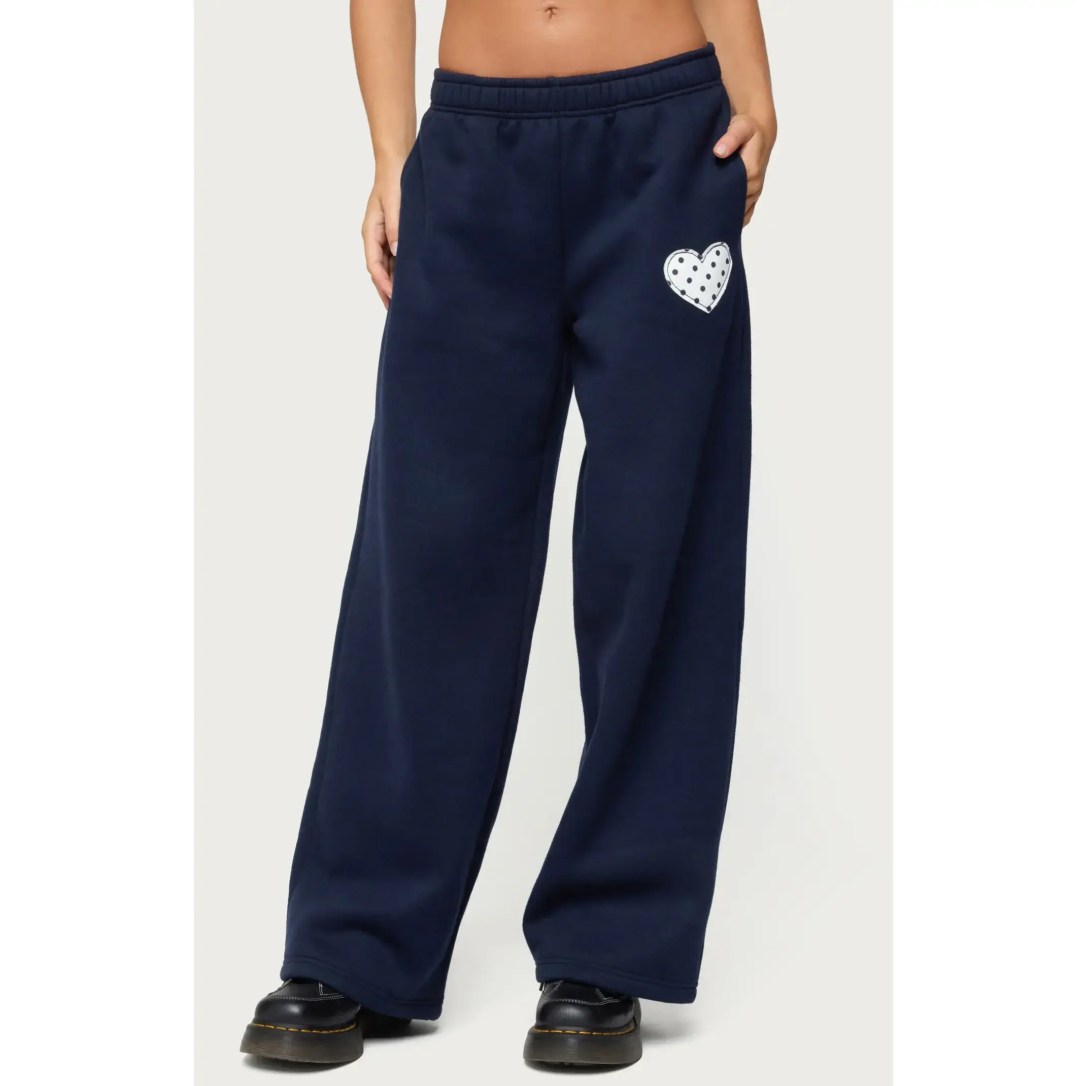 Edikted Women's I Heart London Sweatpants