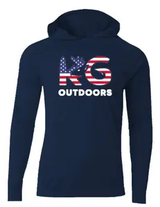 USA Lightweight Hooded Shirt USA Lightweight Hooded Shirt