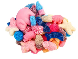 The Netherlands Mix - Sweet Sour Gummy Candies Variety Pack for Any Occasion Unique Flavor Experience