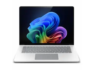 Microsoft Surface Laptop 7 15" Touchscreen Notebook - Qualcomm Snapdragon X Elite - 16 GB - 256 GB SSD -Platinum - Windows 11 Home - 22 Hours Battery Run Time  - English Keyboard ZHP-00001