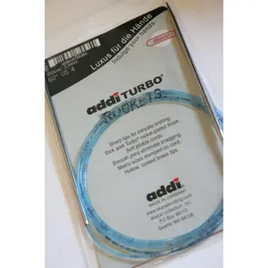 Addi Rocket 60" (150 cm) Circular Knitting Needles