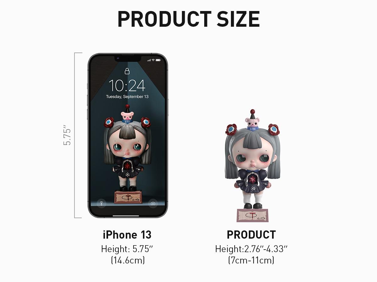 POP MART TINYTINY-PROLOGUE SERIES FIGURES