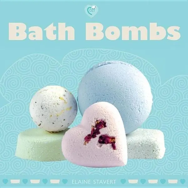 Used Book - Bath Bombs by Elaine Stavert (Paperback, English, 156pp) - Aromatic Herbs, Good Relaxing Experience, Bath Fizz, Relaxing Bath
