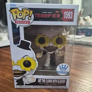 Art The Clown with Glasses Terrifier Funko Pop #1593