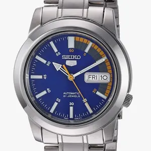 New Seiko 5 Men's Stainless Steel Watch SNK371K1 New Seiko 5 Men's Stainless Steel Watch SNK371K1