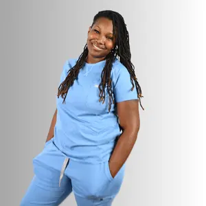 Zion Women Straight Scrub Pant XL and Up