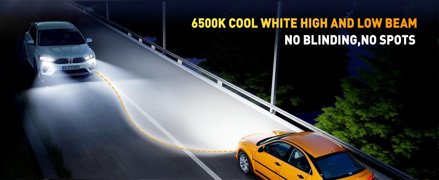D2S Bulbs, Off‑Road Accent Driving Lights, Daytime Running Light Replacement Modules, Pack of 2