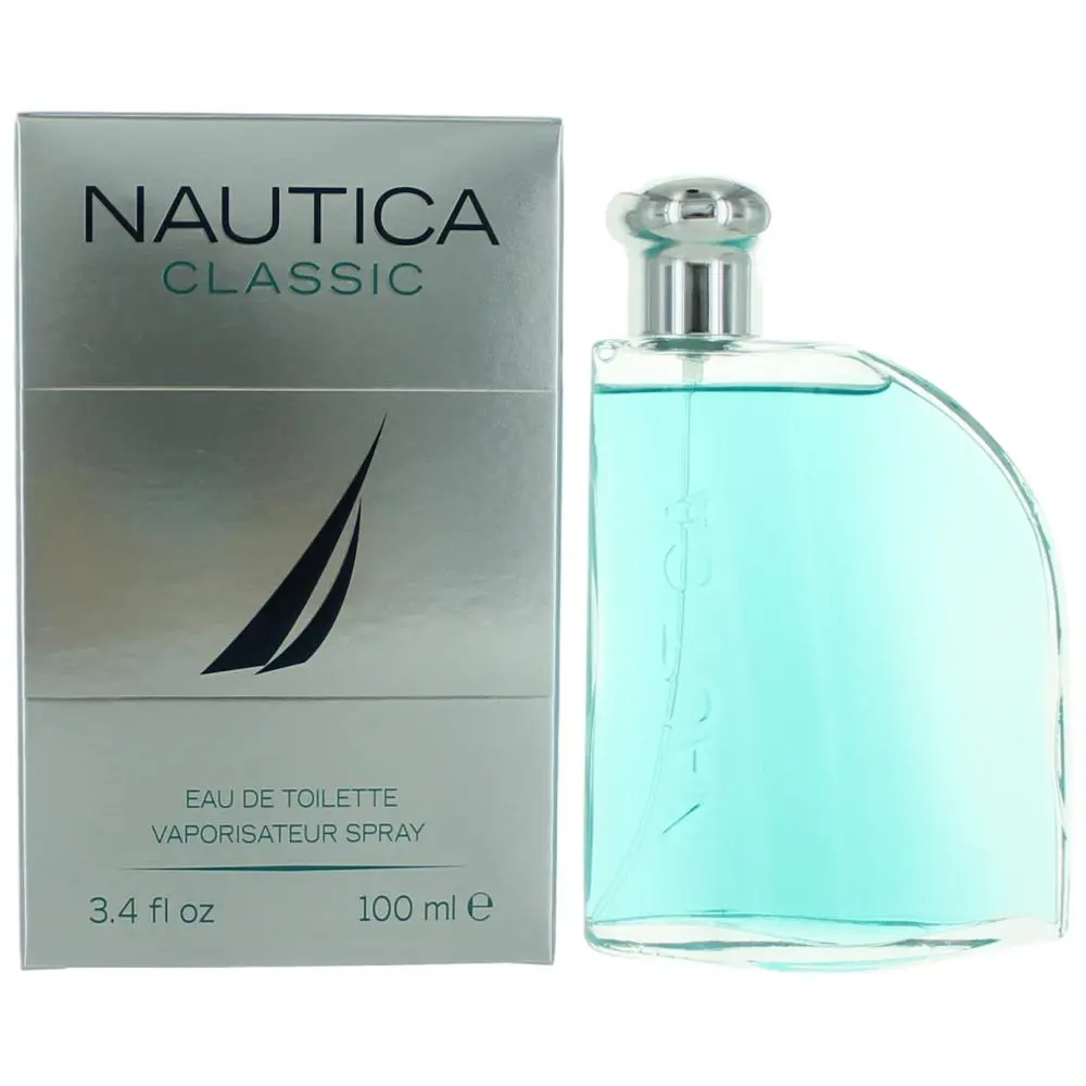 Nautica Classic Eau de Toilette Spray for Men, Long-Lasting Fragrance for Daily Use, 100 ml Perfume (3.4 oz), Dreamy Floral Musk, 100Ml Perfume, Dating