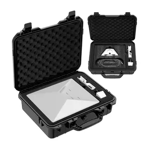 Starlink Mini Bag Ip67 Waterproof Hard Shell, Suitable for Starlink Mini Antenna, Portable Shoulder Strap Dual Back Straps, Travel Camping Accessories