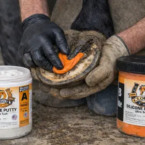 Cloud9 Ultra soft equine hoof and impression putty