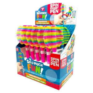 Spin Fidget Pen - 12 Pieces Per Retail Ready Display 25262