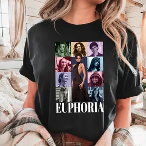 Euphorica Movie Shirt, Movie Fans Shirt, Rue Madda Euphoria Season 3