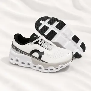Cloudmonster 2 Unisex Running Sneakers, Breathable Mesh Upper for Workout Walking Street Outfits