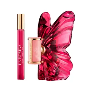 Carolina Herrera Set La Bomba 2Pc (2.7Oz Edp, 10Ml Edp) Women