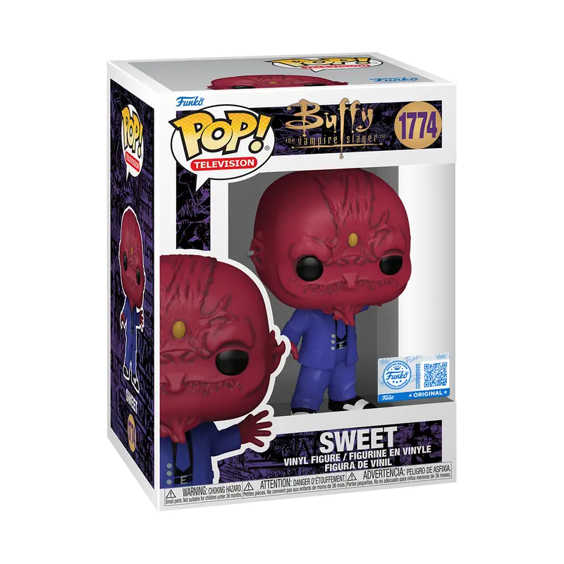 Funko Pop! Buffy The Vampire Slayer - Sweet The Demon #1774 (Non-Chase) Collectible Pop Vinyl Figure