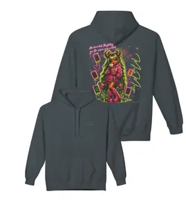 “Mimi Mirage” Unisex Midweight Softstyle Fleece Hoodie