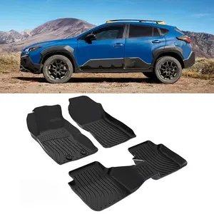 For 24-25 Subaru Crosstrek & Impreza Hatchback 3D Floor Mat Carpet Guard TPE