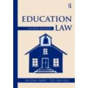 USED-Education Law by Michael Imber (Paperback)