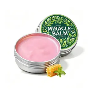 Senzio Miracle Leg Balm for Swollen Legs & Muscle Discomfort - Gentle Formula, Suitable for All Skin Types, Soothing Daily Leg Care (1.05oz)