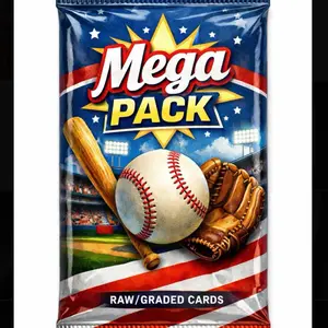 Baseball Card Mega Chaser Pack