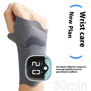 Cordless Hand Wrist Massager for Adults - 5 Modes, 9 Levels, Wrap Heating for Joint Relief, Portable Daily Therapy Device, Gift for Office Workers, Beauty & Personal Care Item