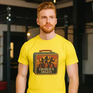 Vintage Charlie's Angels T-Shirt for Retro Lovers, Unisex T-Shirt, Gift for Movie Fans, Softstyle Tee, Casual Wear