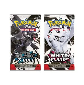 Black Bolt & White Flare [EN]: English Pokemon Booster Packs
