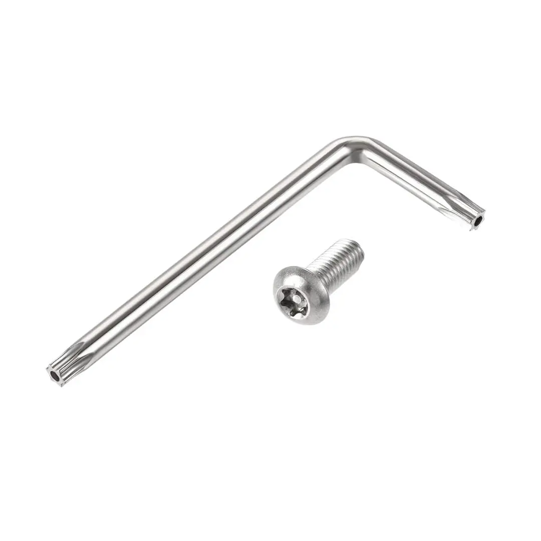 Add On - Security Key Screw & Wrench Set For The Permaplug Charger Lock System - Increase Protection with an Added Layer of Security to Lock Your Permaplug Charger Lock - Phone Charger Anti Theft Tool - Special Security Key Screw and Wrench
