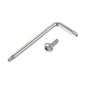 Add On - Security Key Screw & Wrench Set For The Permaplug Charger Lock System - Increase Protection with an Added Layer of Security to Lock Your Permaplug Charger Lock - Phone Charger Anti Theft Tool - Special Security Key Screw and Wrench