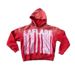 CRIMSON LAFLARE HOODIE